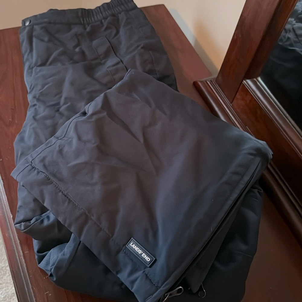 Lands End Snow Pant - size 16